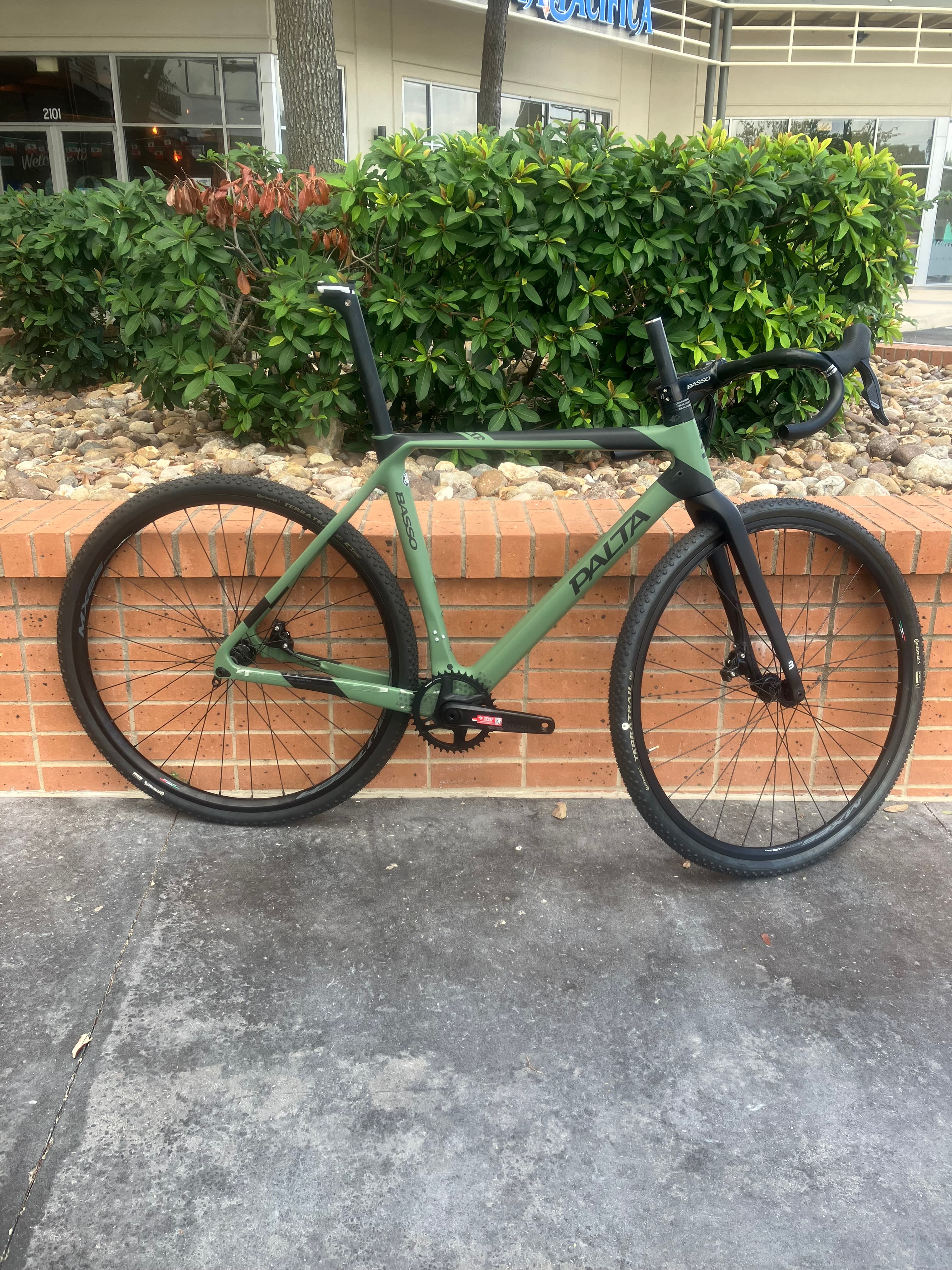 2025 Basso Palta Frameset