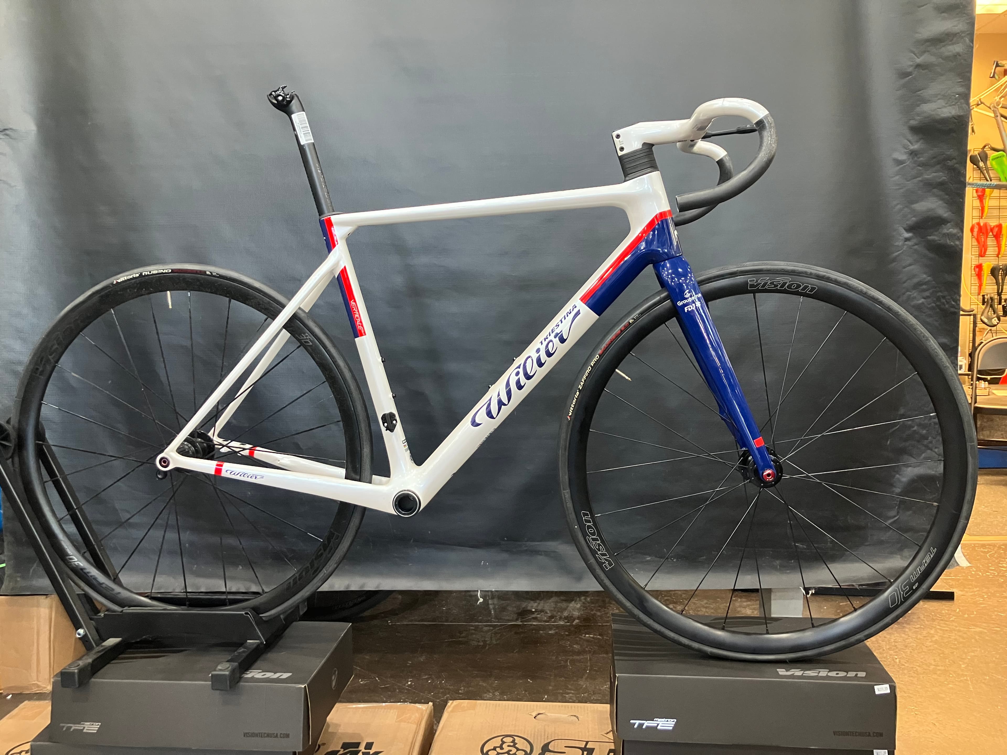 2024 Wilier Verticale SLR Frameset